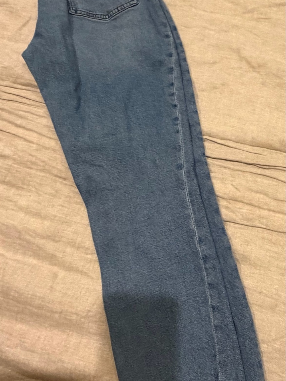 Abercrombie & Fitch Skinny Jeans in Dark Blue Wash